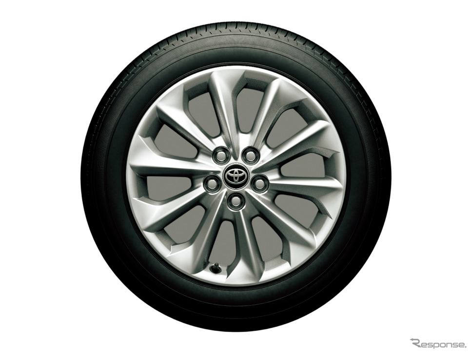 205/55R16タイヤ&16×7Jアルミホイール(カローラ G・カローラ ツーリング Gに標準装備)《写真提供 トヨタ自動車》