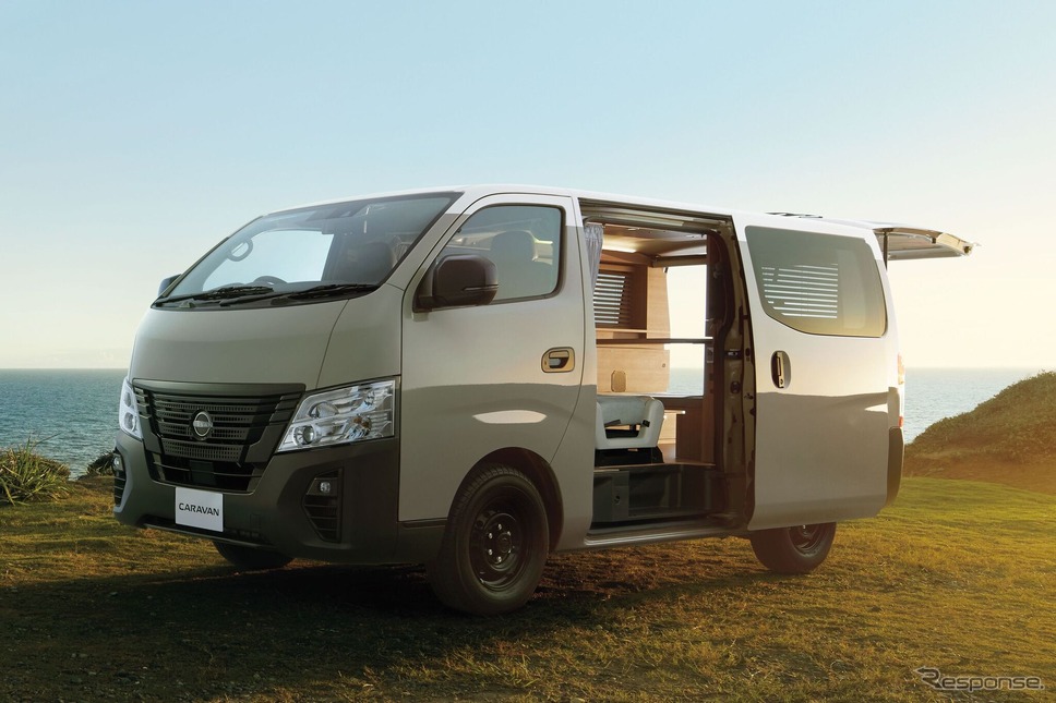 日産 キャラバン MYROOM《写真提供 日産自動車》