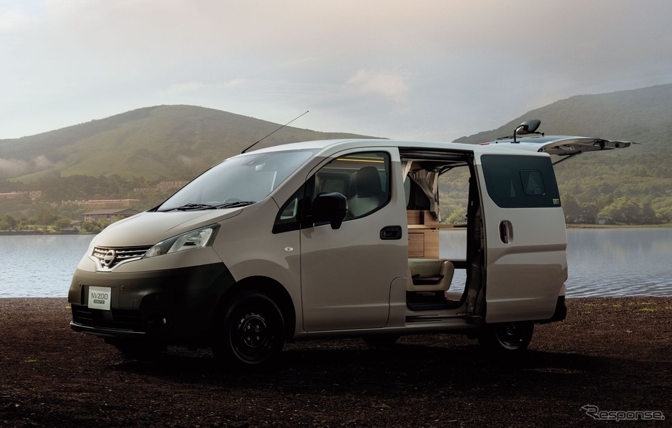 日産 NV200バネット MYROOM《写真提供 日産自動車》