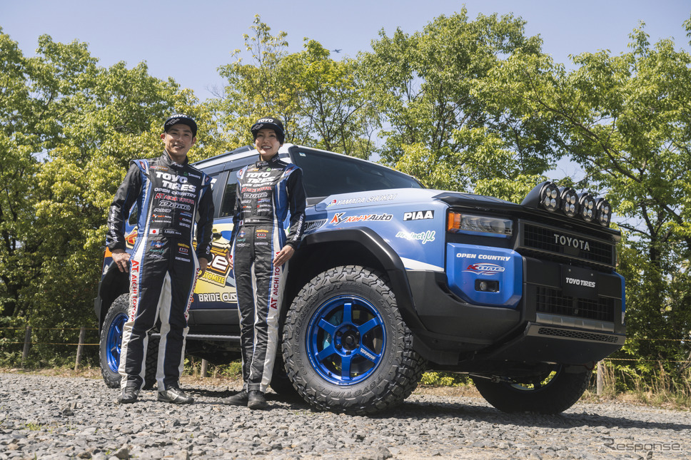 K-one Racing x TOYO TIRES《写真撮影 土屋勇人》