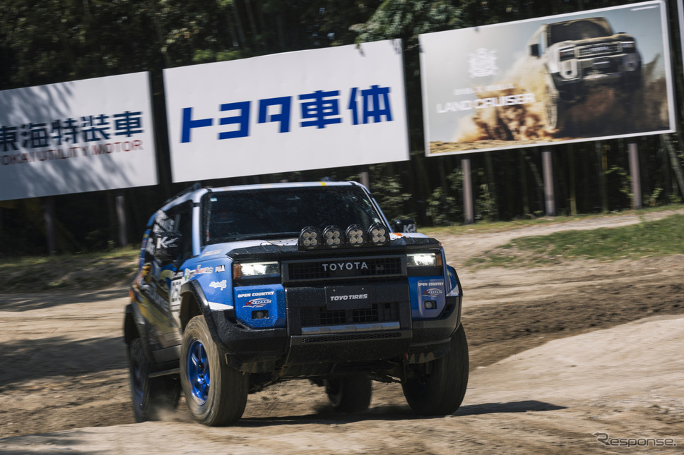 K-one Racing x TOYO TIRES《写真撮影 土屋勇人》