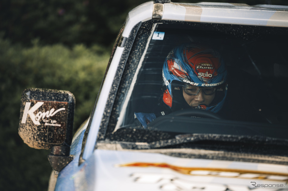 K-one Racing x TOYO TIRES 三浦 昴選手《写真撮影 土屋勇人》