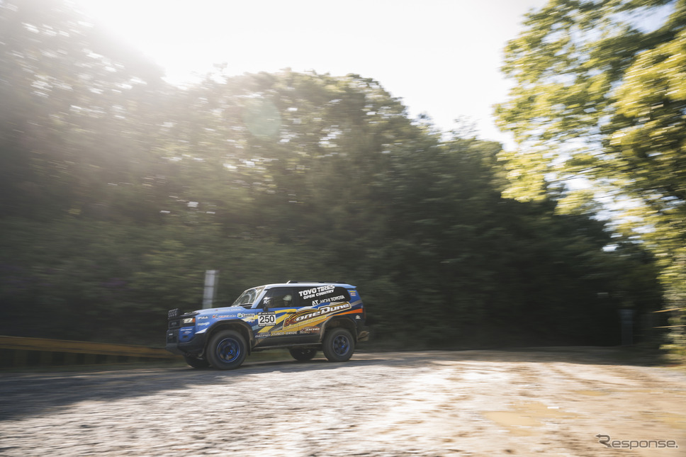 K-one Racing x TOYO TIRES《写真撮影 土屋勇人》