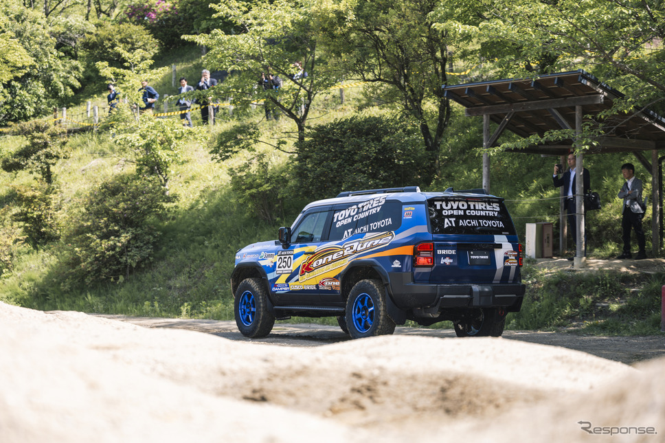 K-one Racing x TOYO TIRES《写真撮影 土屋勇人》