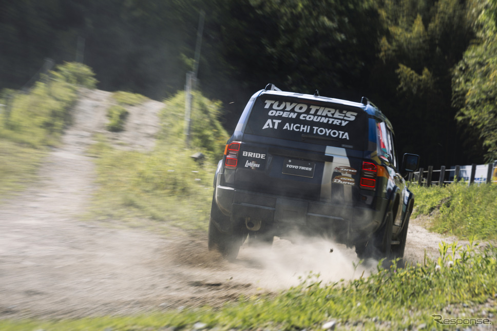 K-one Racing x TOYO TIRES《写真撮影 土屋勇人》