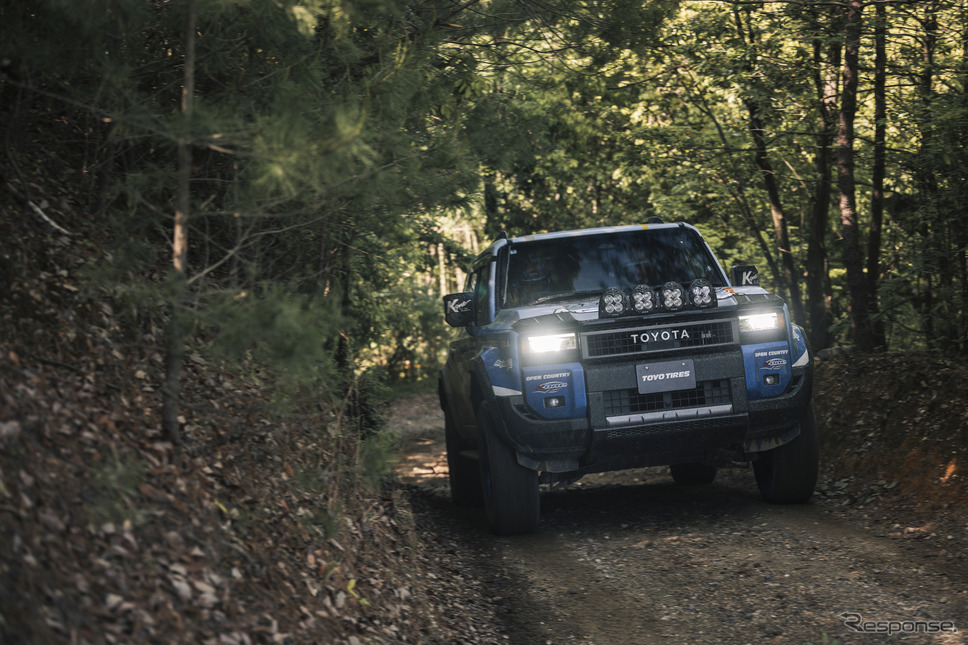 K-one Racing x TOYO TIRES《写真撮影 土屋勇人》