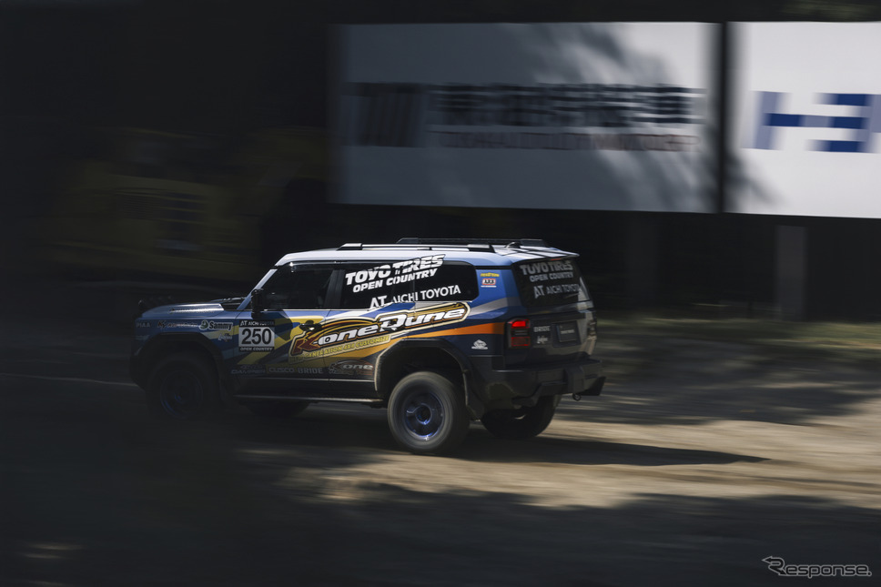 K-one Racing x TOYO TIRES《写真撮影 土屋勇人》