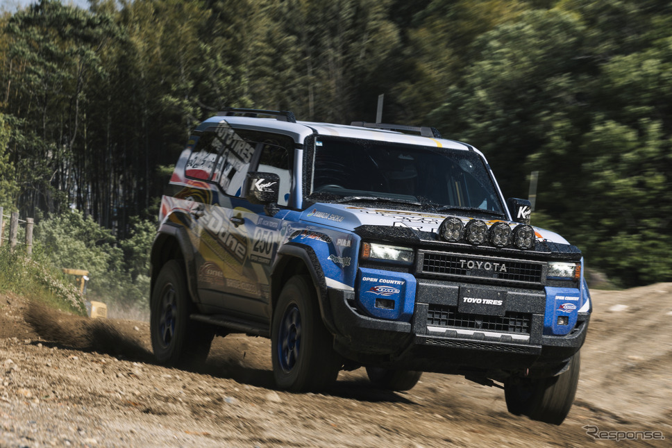 K-one Racing x TOYO TIRES《写真撮影 土屋勇人》