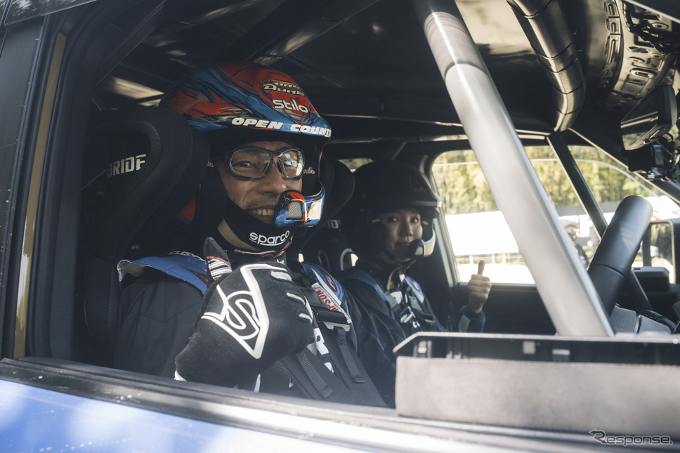 K-one Racing x TOYO TIRES 三浦 昴選手/羽琉選手《写真撮影 土屋勇人》