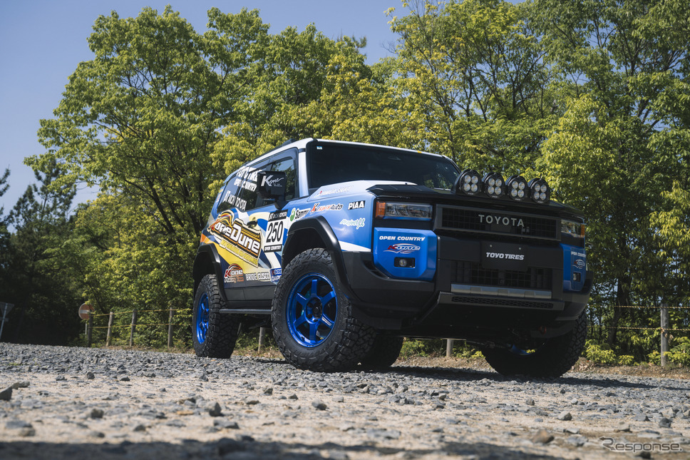 K-one Racing x TOYO TIRES《写真撮影 土屋勇人》