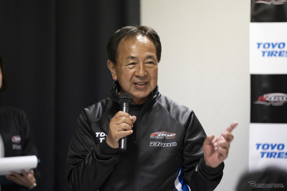 共栄タイヤサービス社長 小菅 英久さん《写真撮影 土屋勇人》