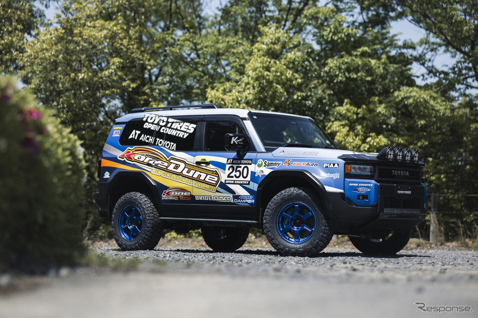 K-one Racing x TOYO TIRES《写真撮影 土屋勇人》
