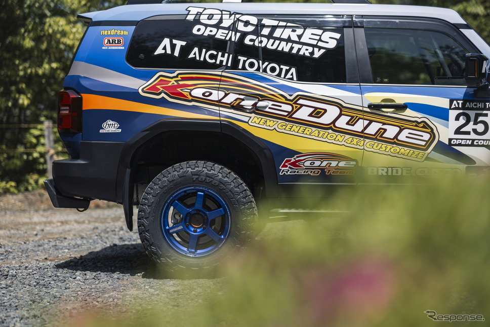 K-one Racing x TOYO TIRES《写真撮影 土屋勇人》