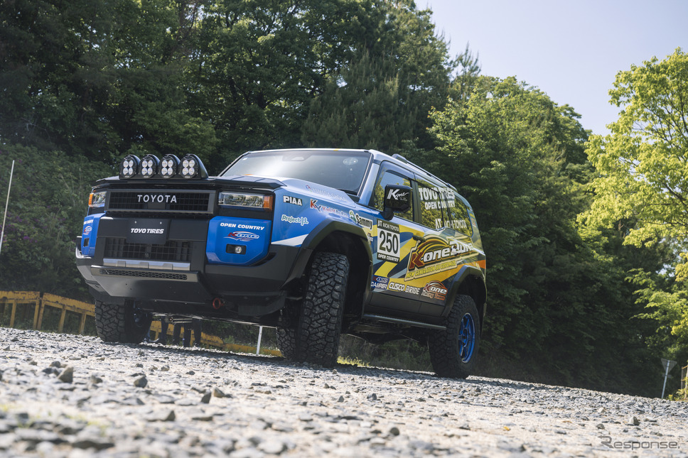 K-one Racing x TOYO TIRES《写真撮影 土屋勇人》