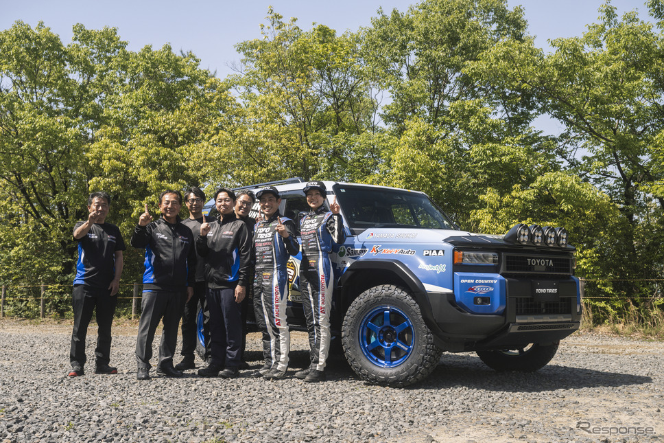K-one Racing x TOYO TIRES《写真撮影 土屋勇人》