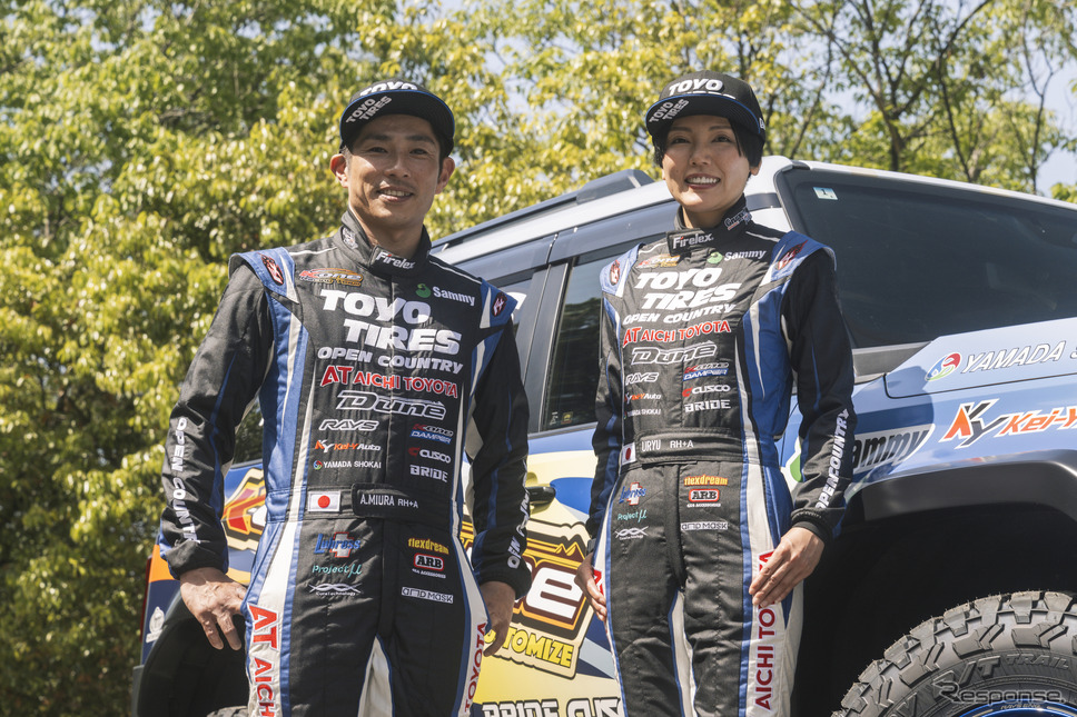 K-one Racing x TOYO TIRES 三浦 昴選手/羽琉選手《写真撮影 土屋勇人》