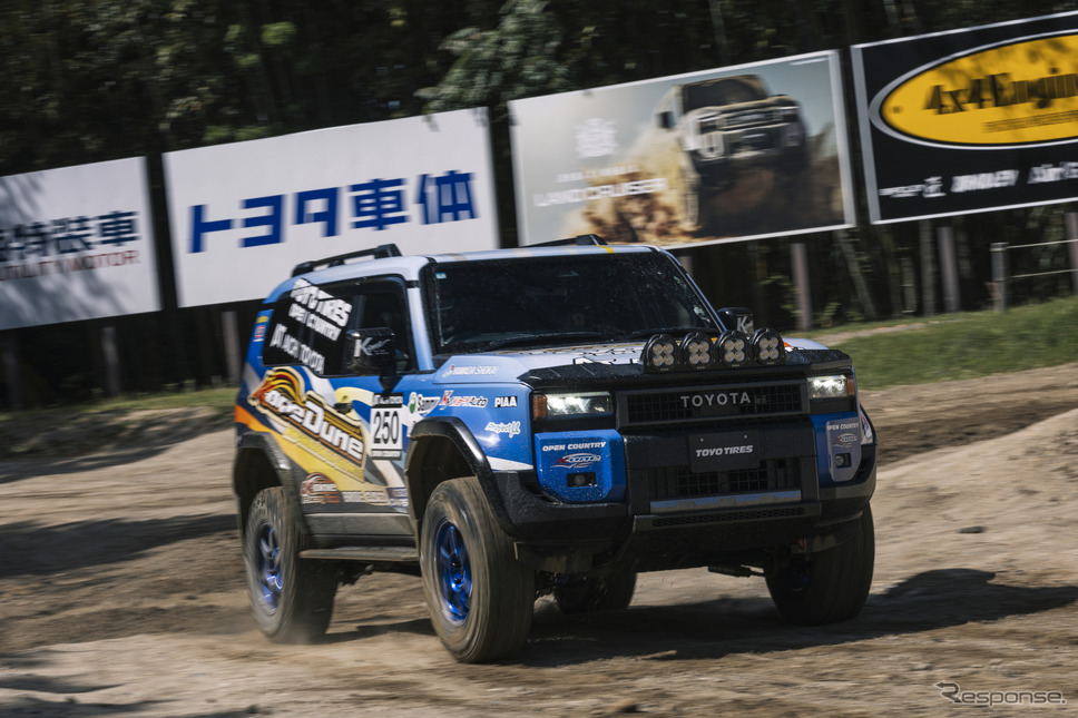K-one Racing x TOYO TIRES《写真撮影 土屋勇人》
