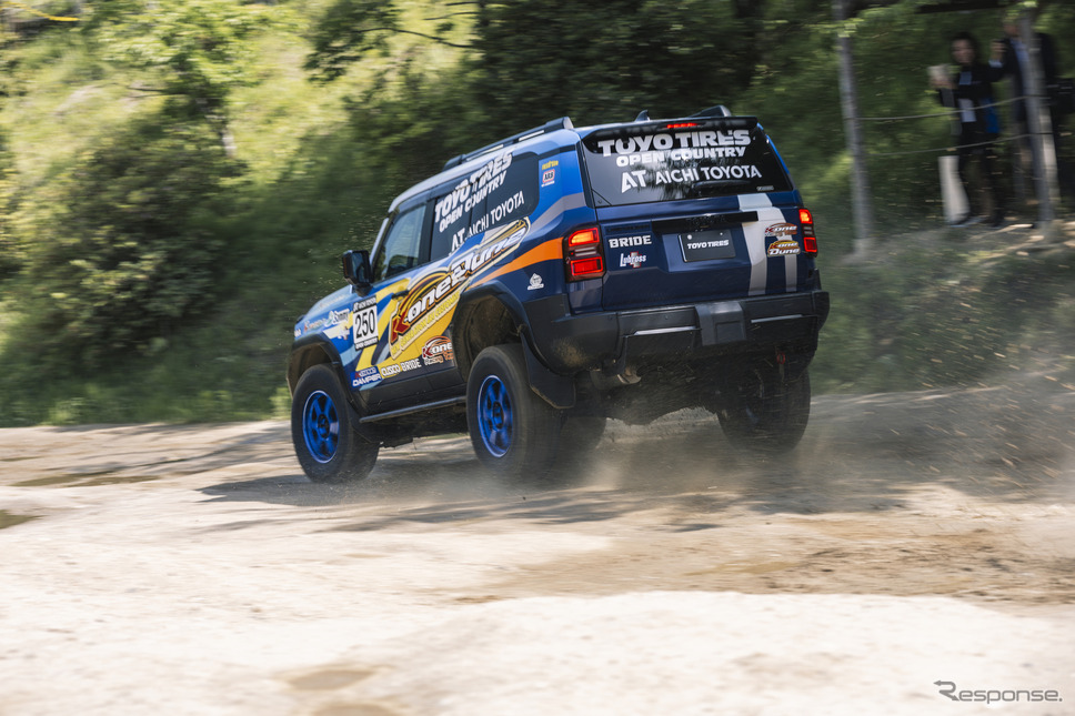 K-one Racing x TOYO TIRES《写真撮影 土屋勇人》