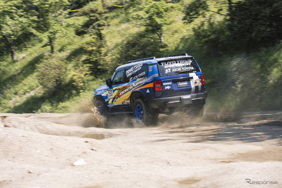 K-one Racing x TOYO TIRES《写真撮影 土屋勇人》