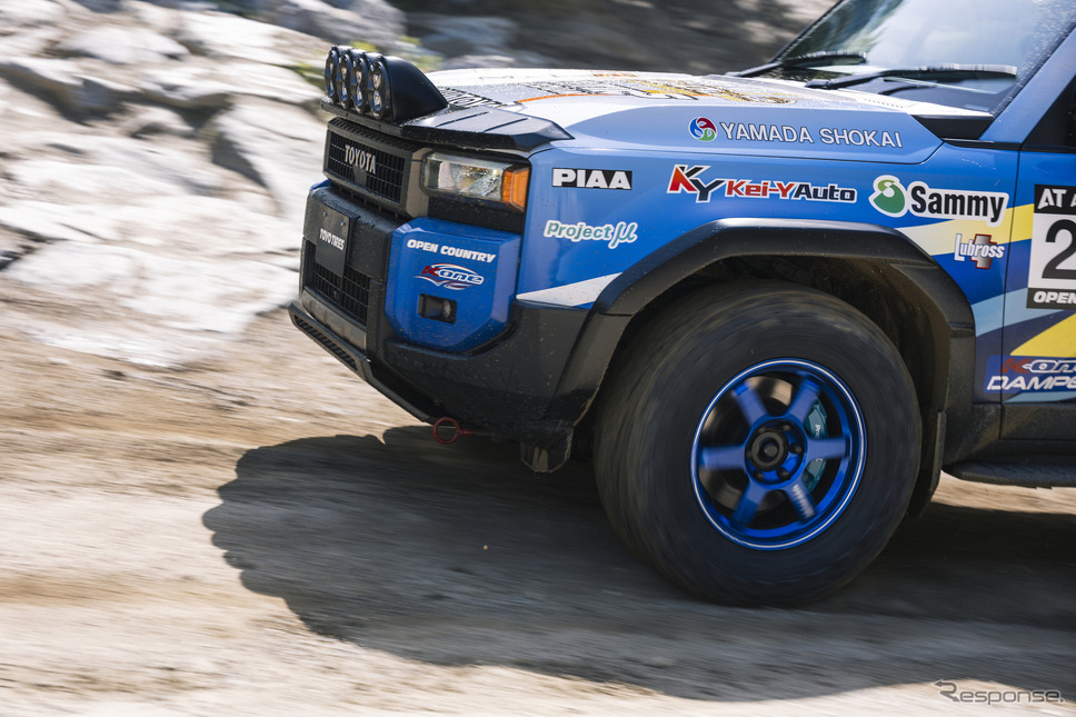 K-one Racing x TOYO TIRES《写真撮影 土屋勇人》