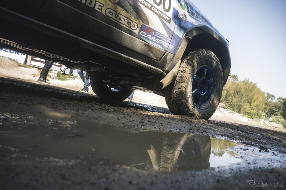 OPEN COUNTRY R/T TRAIL《写真撮影 土屋勇人》