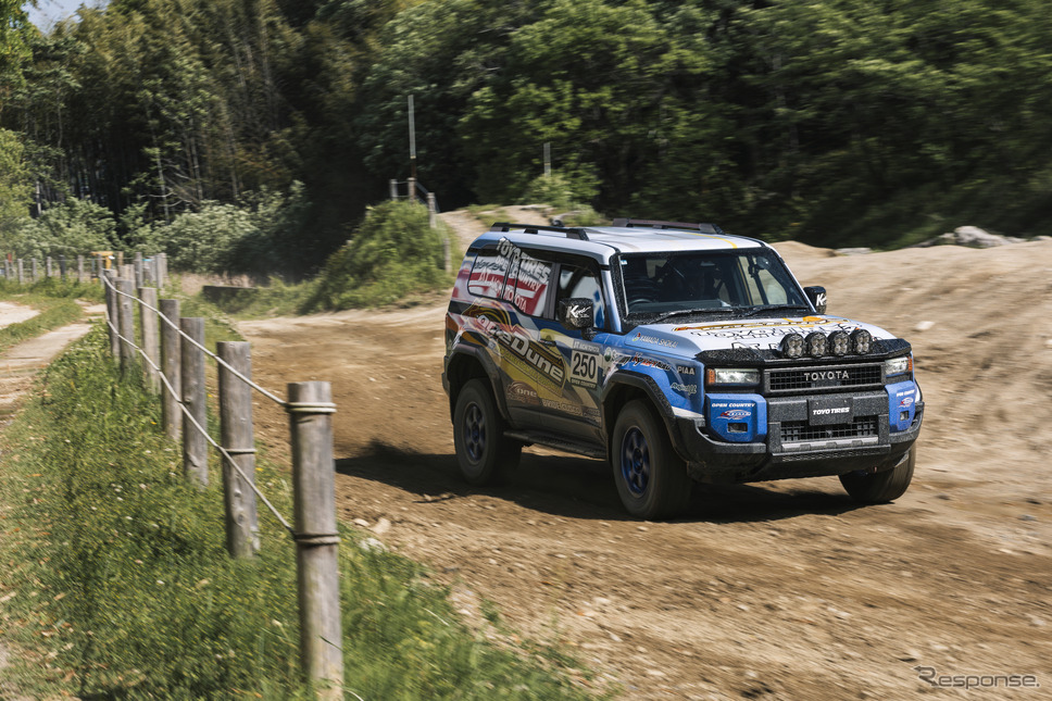 K-one Racing x TOYO TIRES《写真撮影 土屋勇人》