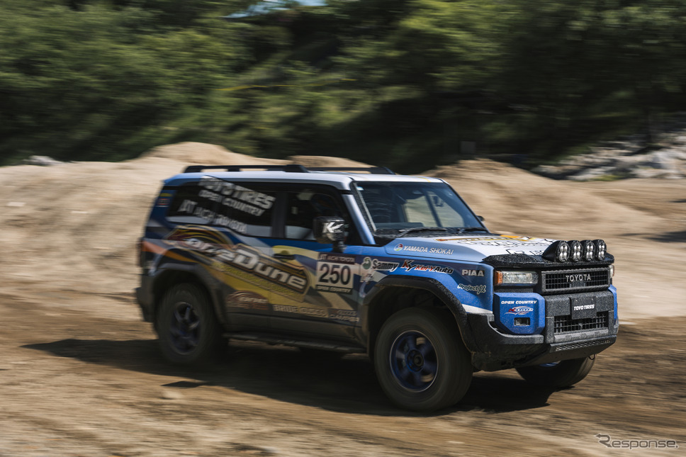 K-one Racing x TOYO TIRES《写真撮影 土屋勇人》