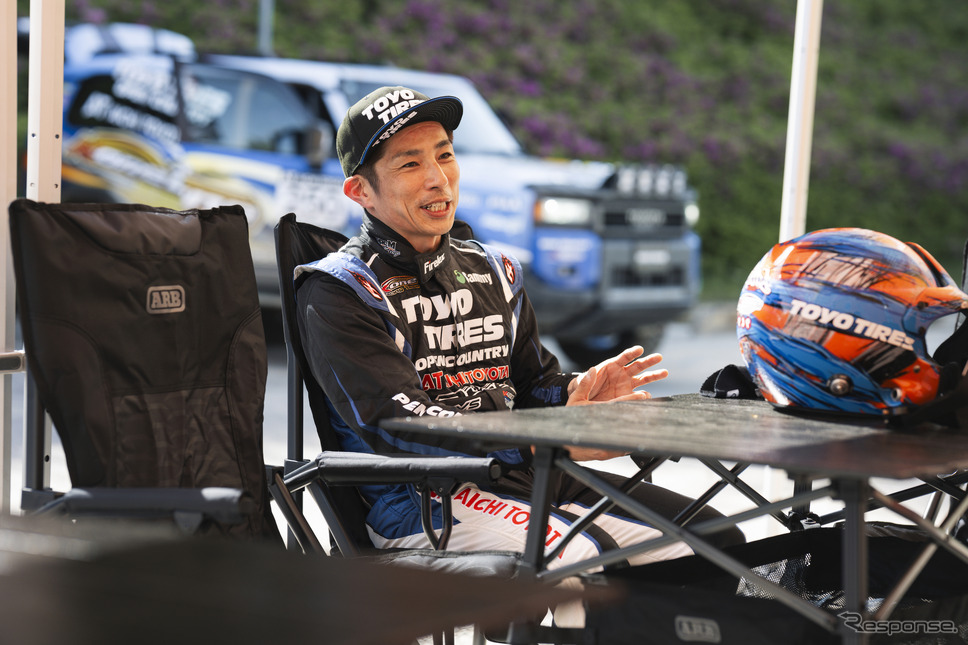 K-one Racing x TOYO TIRES 三浦 昴選手《写真撮影 土屋勇人》