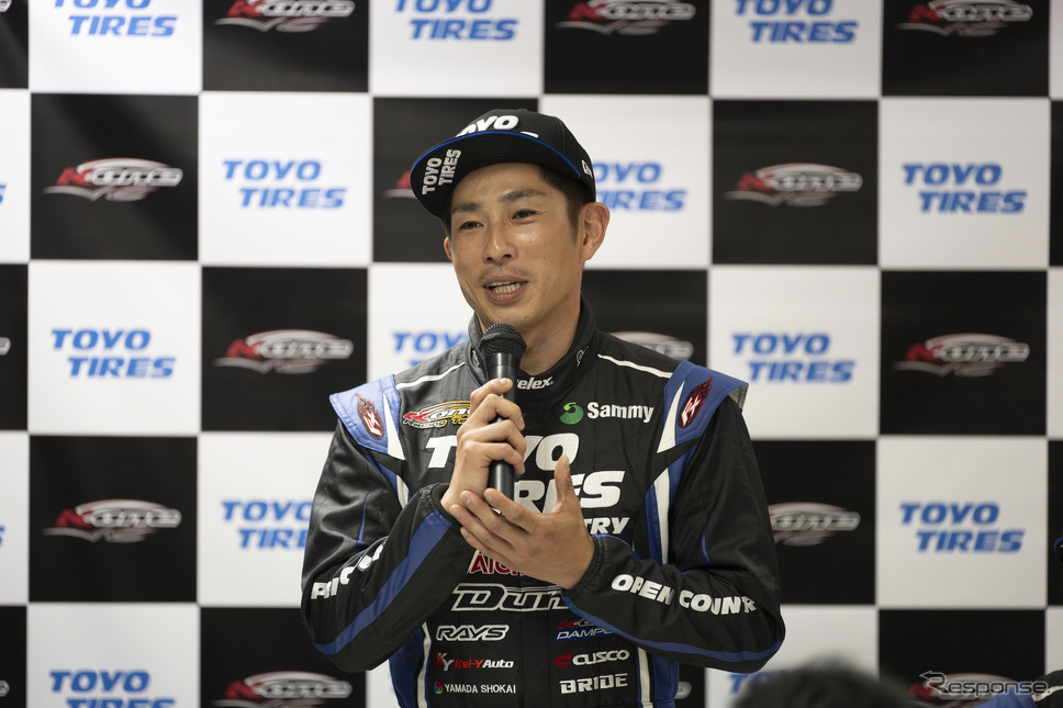 K-one Racing x TOYO TIRES 三浦 昴選手《写真撮影 土屋勇人》