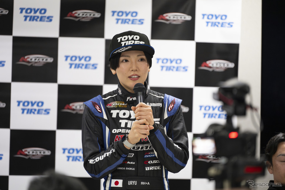 K-one Racing x TOYO TIRES 羽琉選手《写真撮影 土屋勇人》