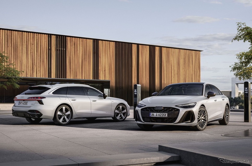 アウディ A6 新型のPHEV「e-ハイブリッドクワトロ」《photo by Audi》