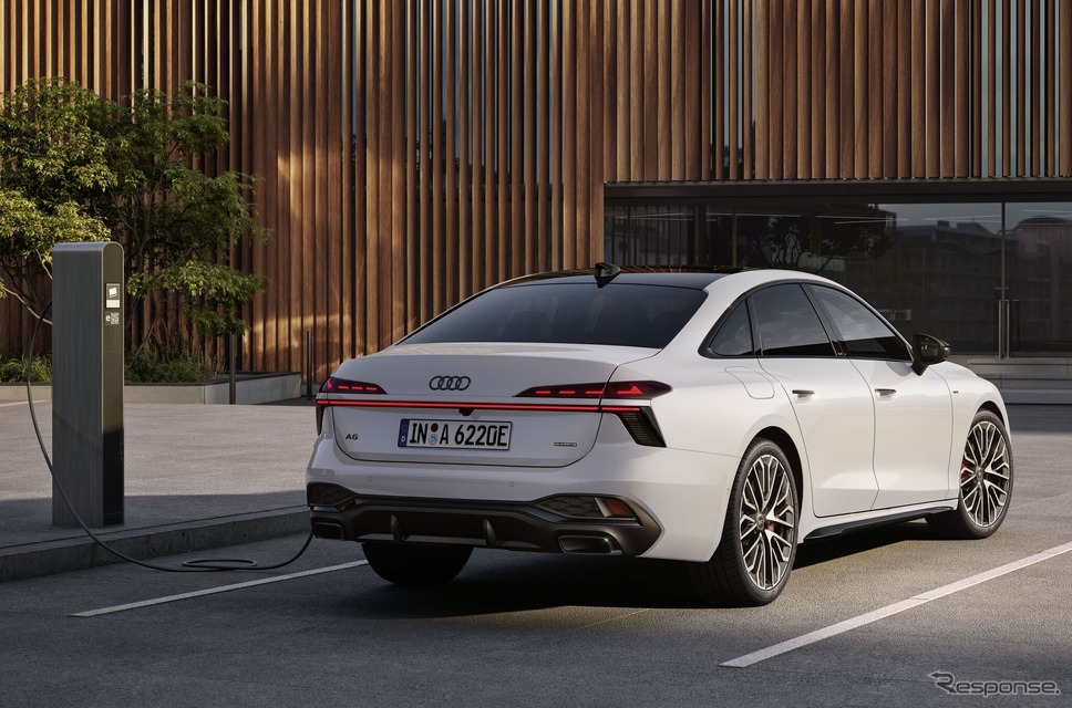 アウディ A6セダン e-ハイブリッドクワトロ《photo by Audi》