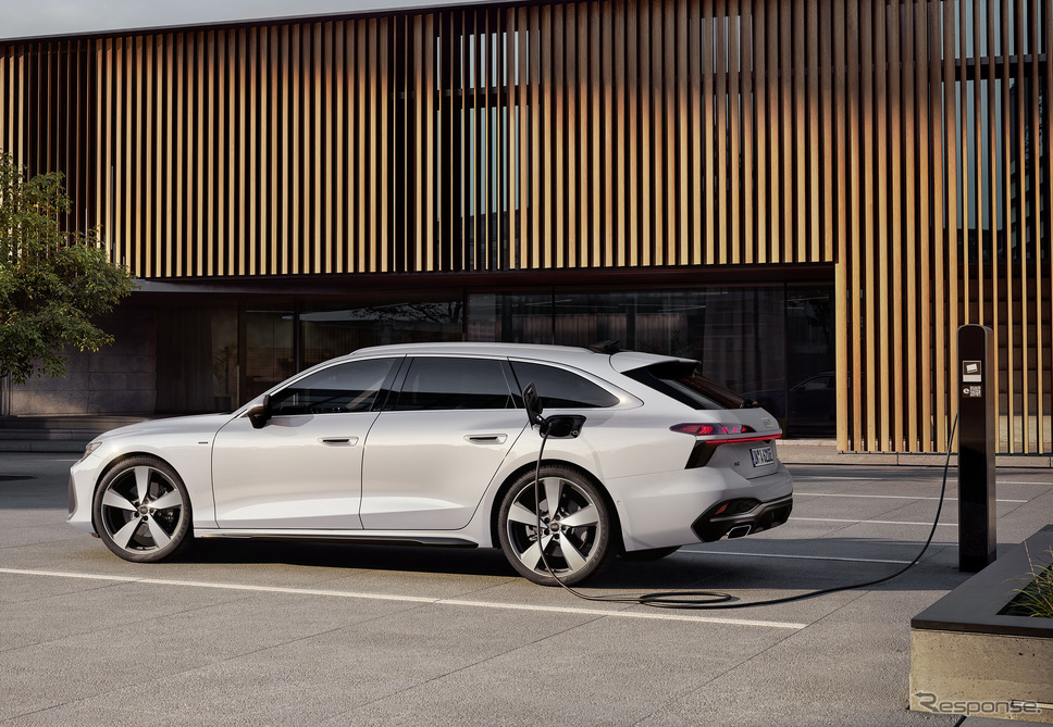 アウディ A6アバント e-ハイブリッドクワトロ《photo by Audi》