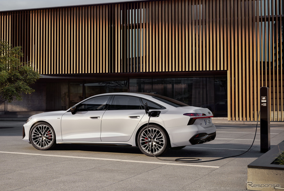 アウディ A6セダン e-ハイブリッドクワトロ《photo by Audi》