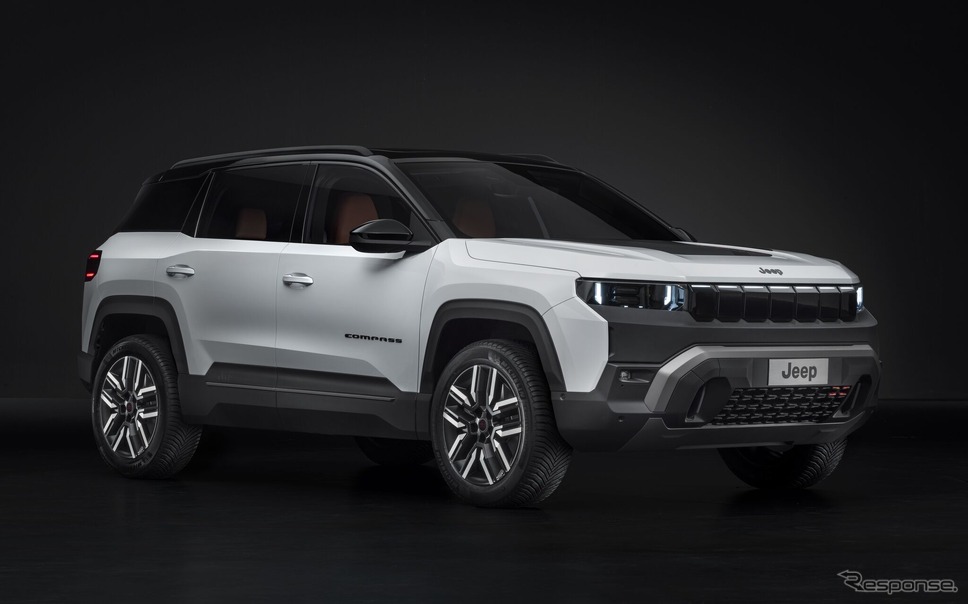 ジープ・コンパス 新型《photo by Jeep》