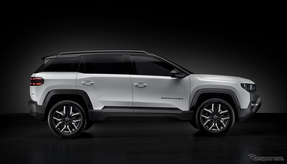 ジープ・コンパス 新型《photo by Jeep》