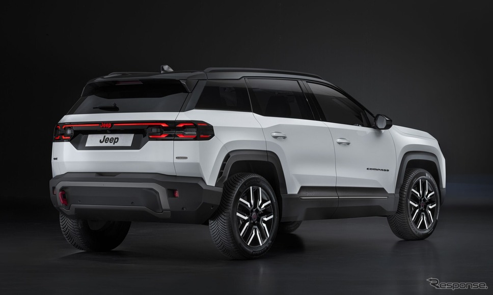 ジープ・コンパス 新型《photo by Jeep》