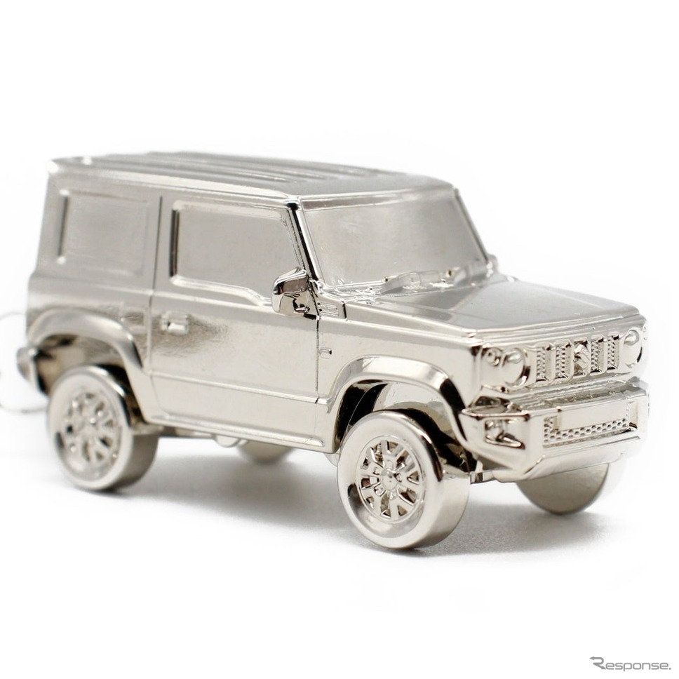 SUZUKI JIMNY キーチェーン《写真提供 フェイス》