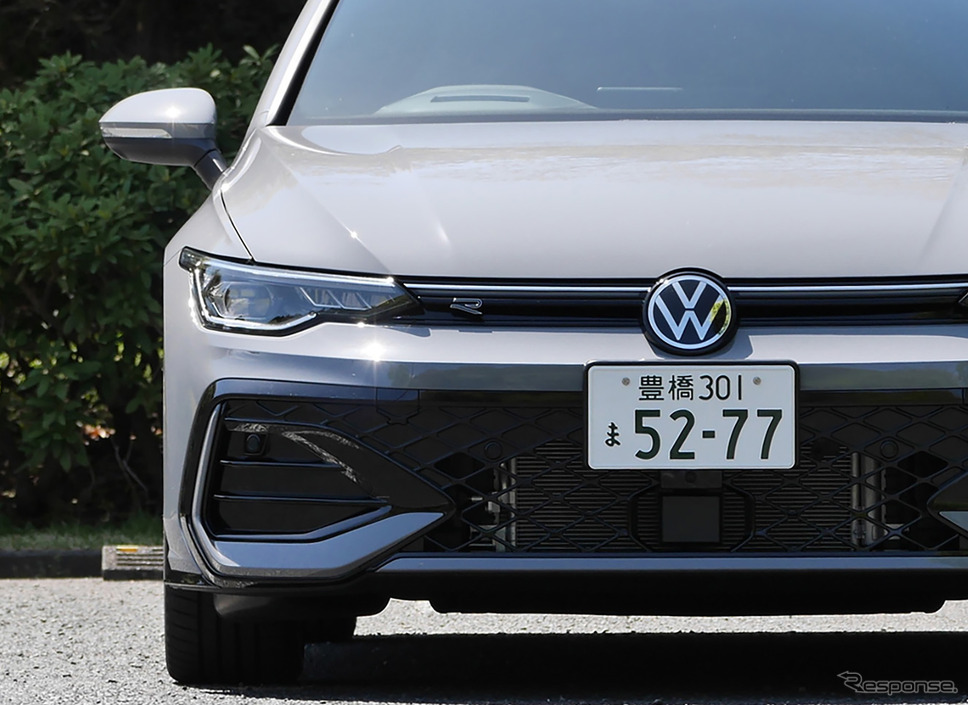 VW ゴルフTDI Rライン《写真撮影 中村孝仁》