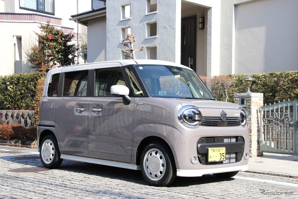 スズキ ワゴンRスマイル(NATURAL CHIC Style)《写真撮影 内田俊一》