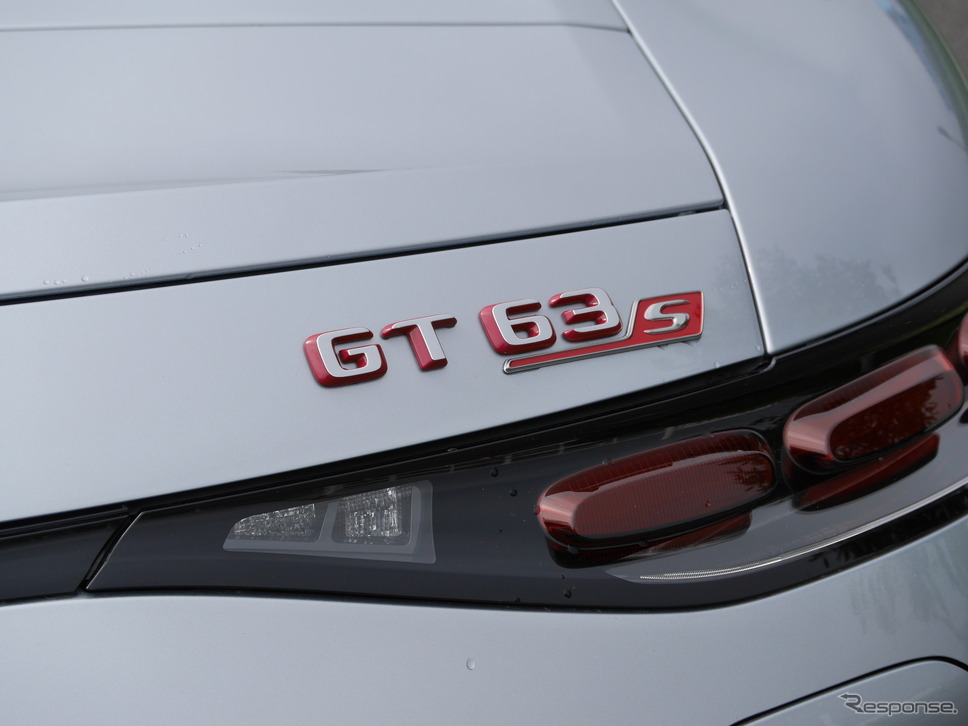 メルセデスAMG GT 63S E Performance Coupe《写真撮影 中村孝仁》
