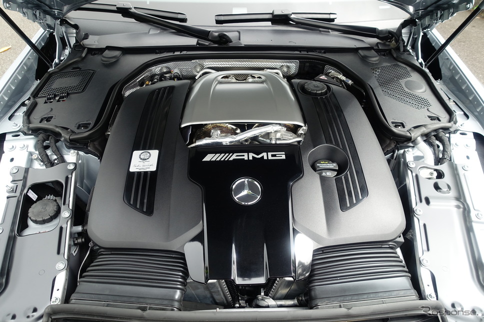 メルセデスAMG GT 63S E Performance Coupe《写真撮影 中村孝仁》
