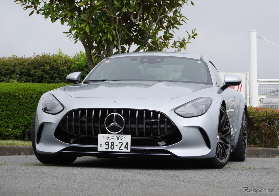 メルセデスAMG GT 63S E Performance Coupe《写真撮影 中村孝仁》