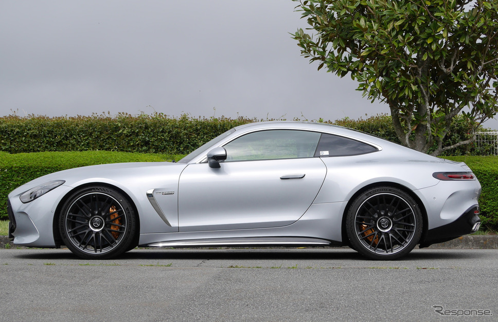 メルセデスAMG GT 63S E Performance Coupe《写真撮影 中村孝仁》