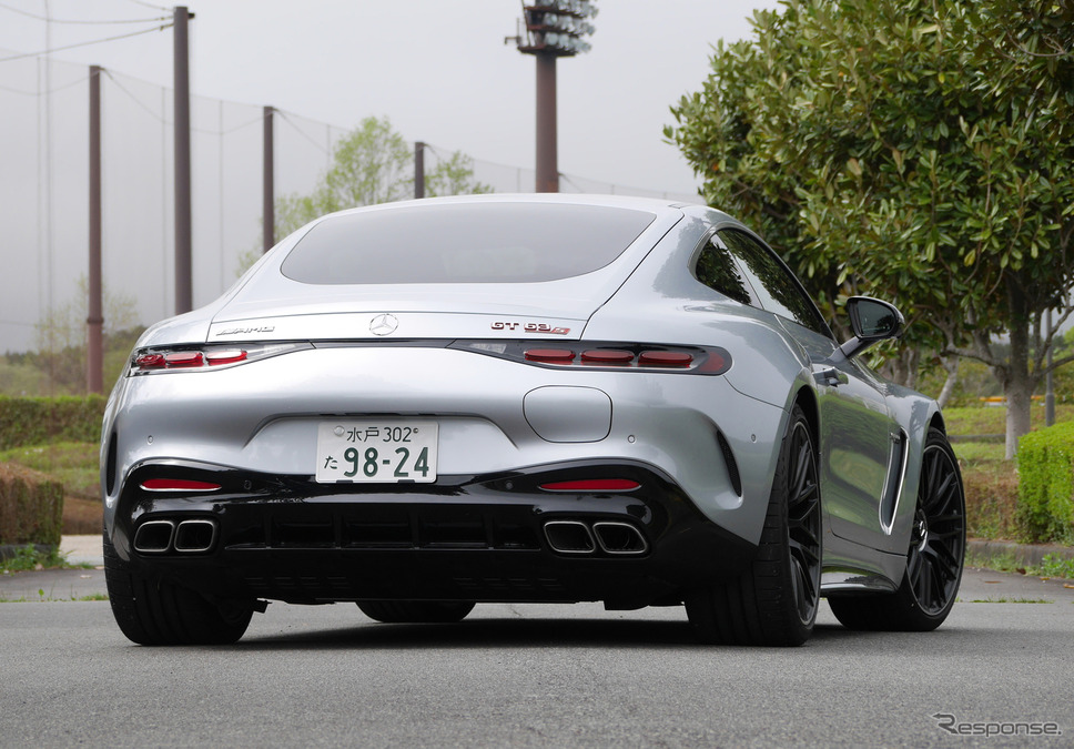 メルセデスAMG GT 63S E Performance Coupe《写真撮影 中村孝仁》
