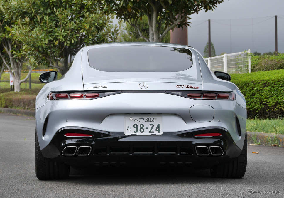 メルセデスAMG GT 63S E Performance Coupe《写真撮影 中村孝仁》