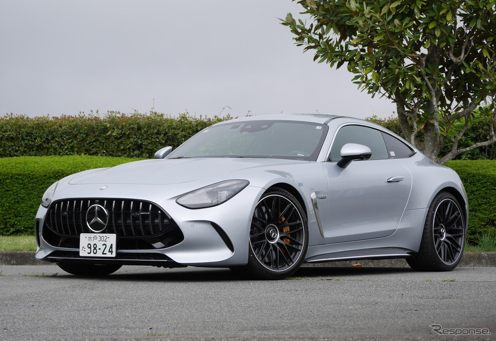 メルセデスAMG GT 63S E Performance Coupe《写真撮影 中村孝仁》