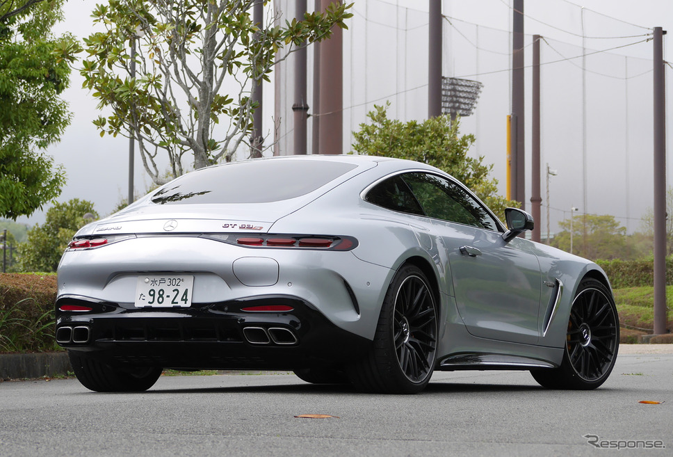メルセデスAMG GT 63S E Performance Coupe《写真撮影 中村孝仁》