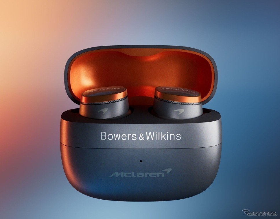 Bowers & Wilkins「Pi8 マクラーレン エディション」《photo by McLaren》