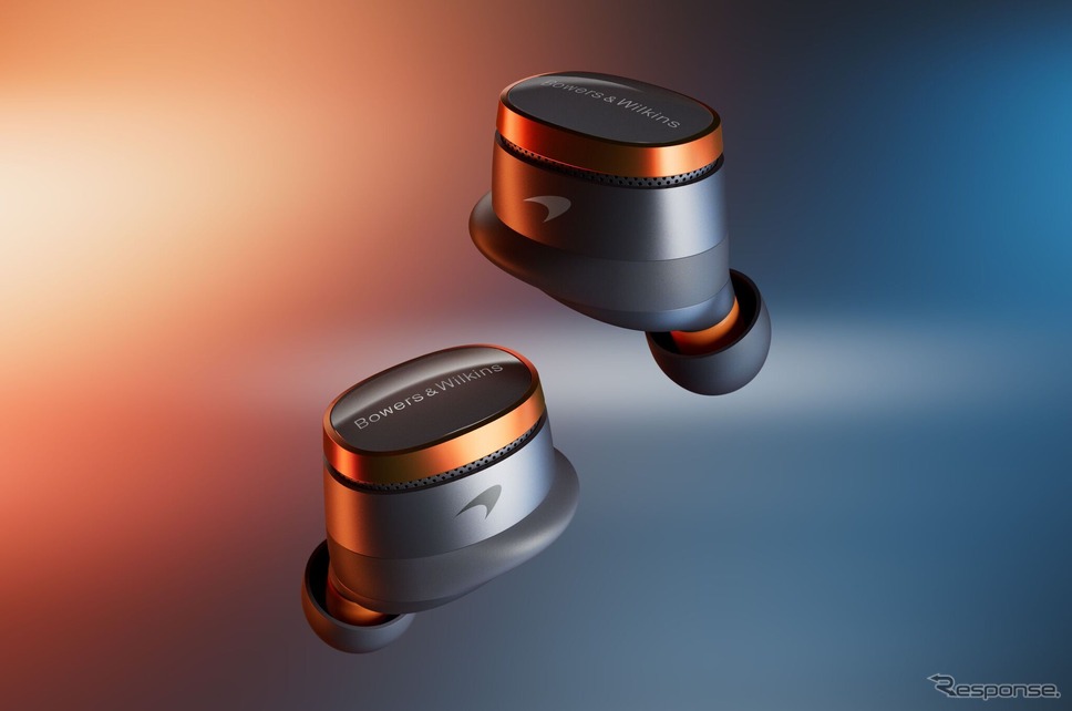Bowers & Wilkins「Pi8 マクラーレン エディション」《photo by McLaren》